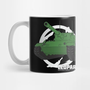 Leopard 1 German main battle tank Mug